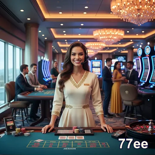 Ilustração de Suporte Humano Dedicado a Cada Cliente