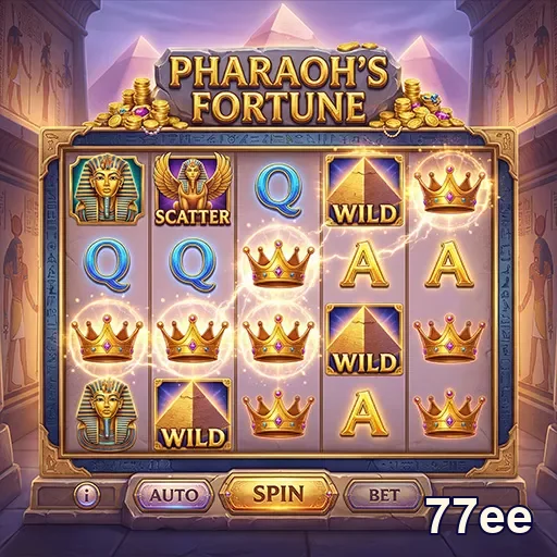 Ilustração de Descubra a Experiência de Jogos Online no 77ee